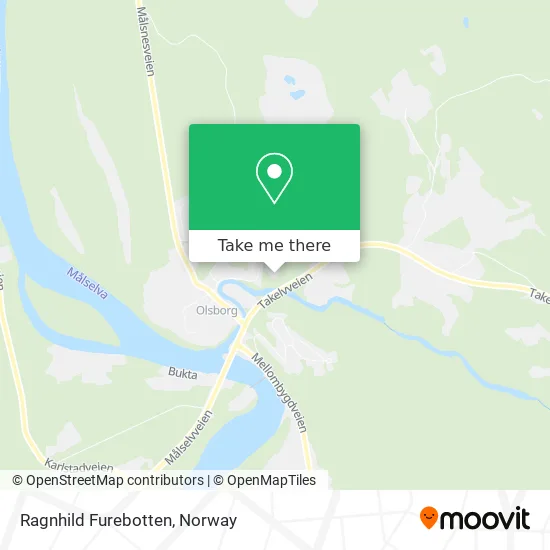 Ragnhild Furebotten map