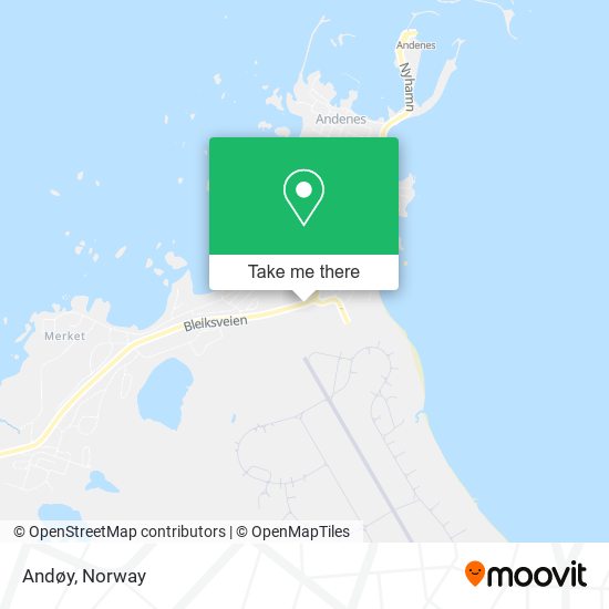 Andøy map