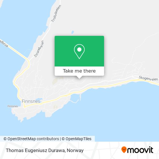 Thomas Eugeniusz Durawa map