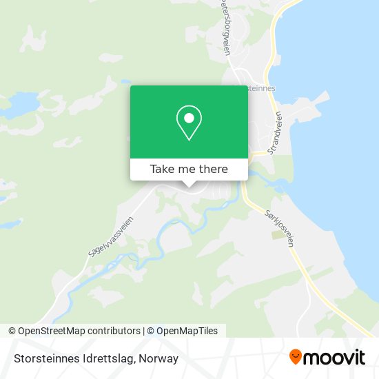 Storsteinnes Idrettslag map