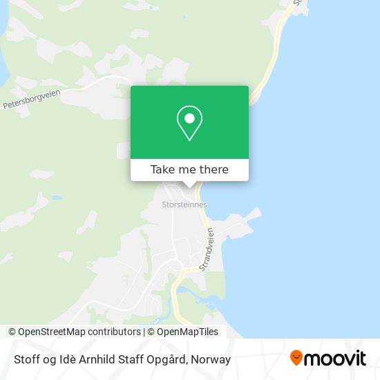 Stoff og Idè Arnhild Staff Opgård map