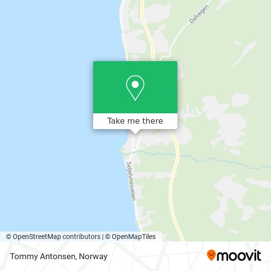 Tommy Antonsen map