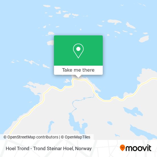 Hoel Trond - Trond Steinar Hoel map