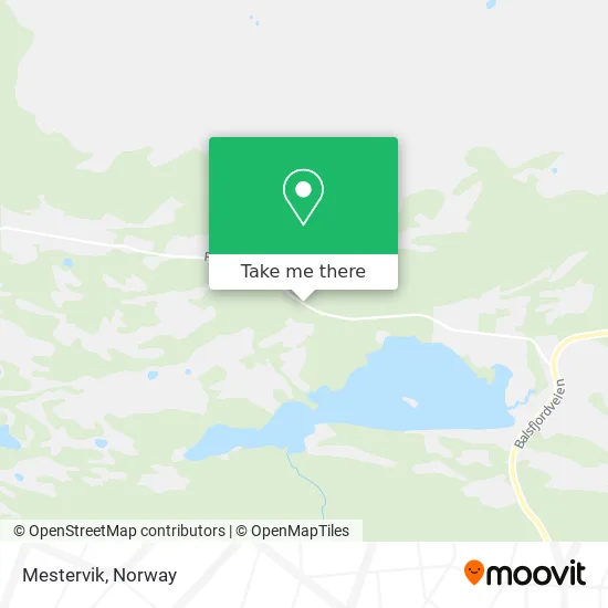 Mestervik map