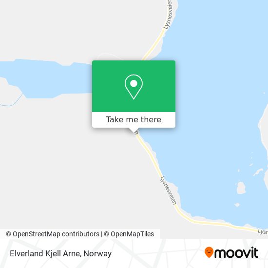 Elverland Kjell Arne map