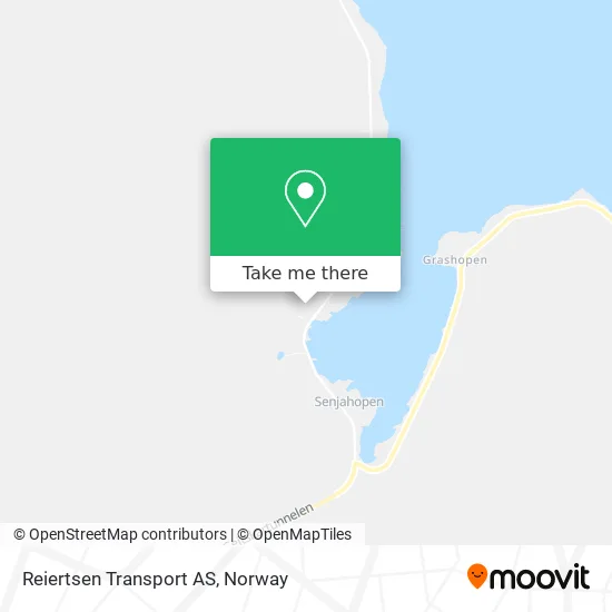 Reiertsen Transport AS map