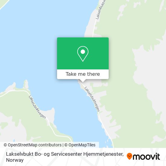 Lakselvbukt Bo- og Servicesenter Hjemmetjenester map