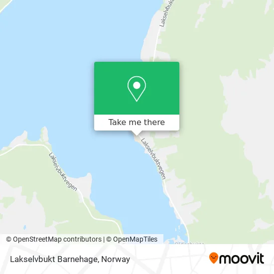 Lakselvbukt Barnehage map