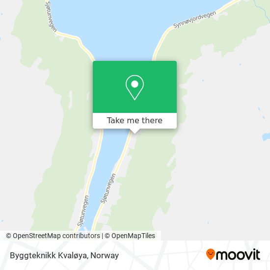 Byggteknikk Kvaløya map