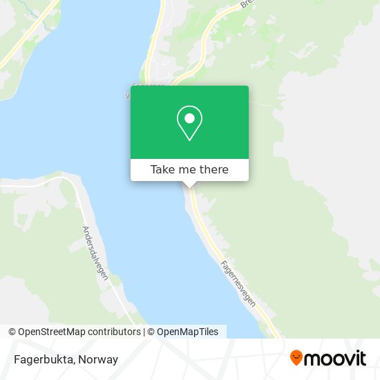 Fagerbukta map