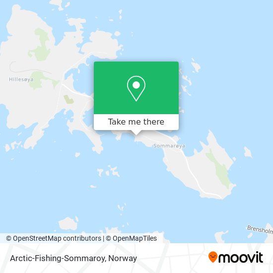 Arctic-Fishing-Sommaroy map