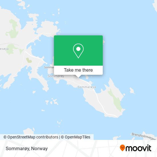 Sommarøy map