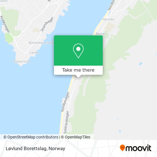 Løvlund Borettslag map