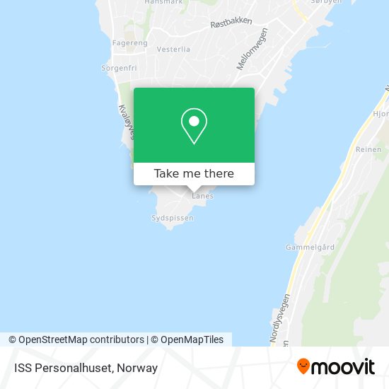 ISS Personalhuset map