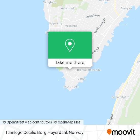 Tannlege Cecilie Borg Heyerdahl map