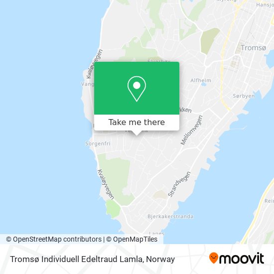 Tromsø Individuell Edeltraud Lamla map