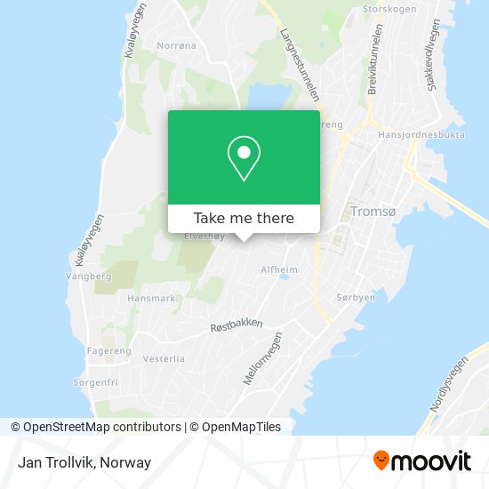 Jan Trollvik map