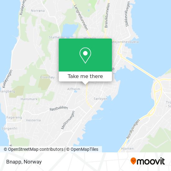 Bnapp map