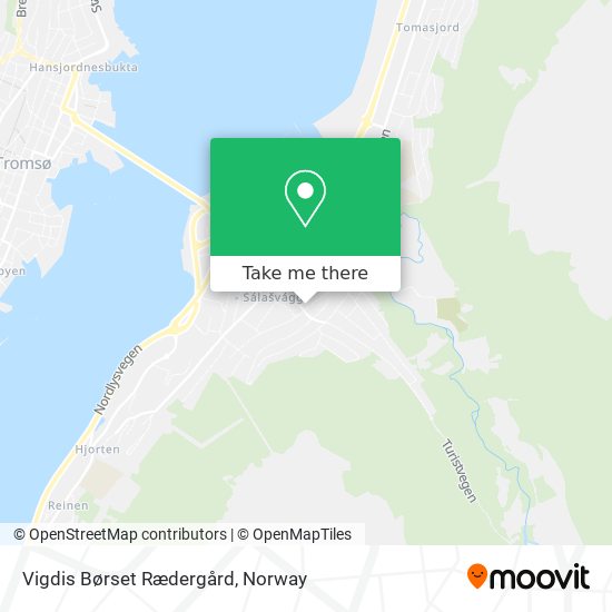 Vigdis Børset Rædergård map