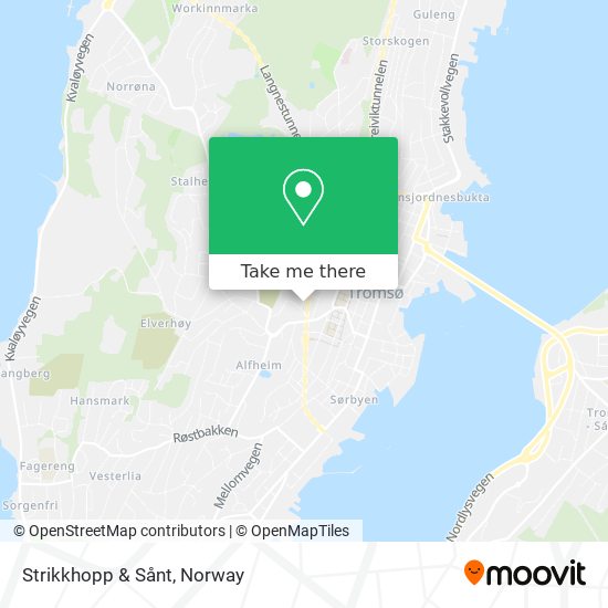 Strikkhopp & Sånt map