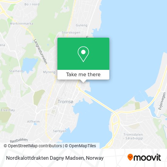 Nordkalottdrakten Dagny Madsen map