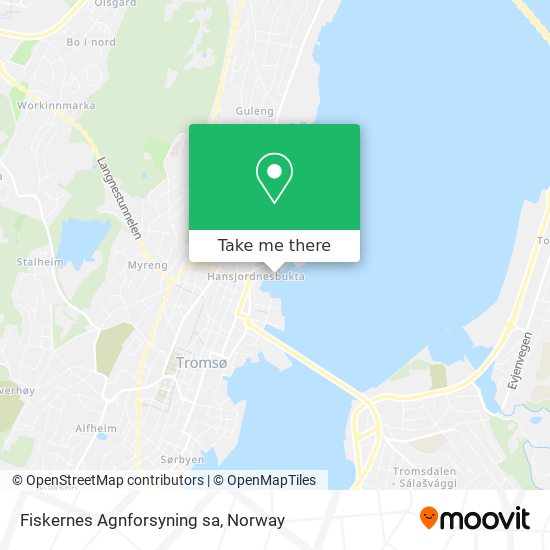 Fiskernes Agnforsyning sa map