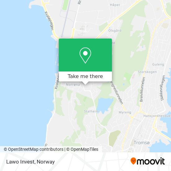 Lawo Invest map