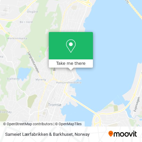 Sameiet Lærfabrikken & Barkhuset map