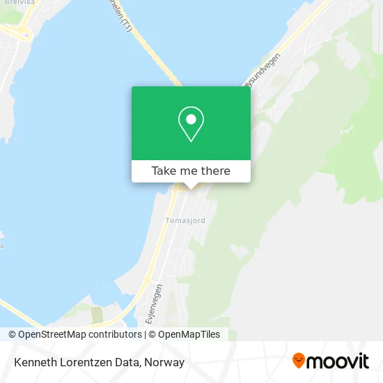 Kenneth Lorentzen Data map