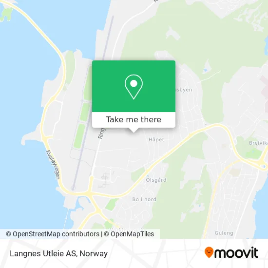 Langnes Utleie AS map