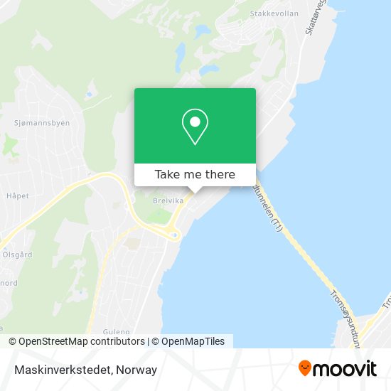 Maskinverkstedet map