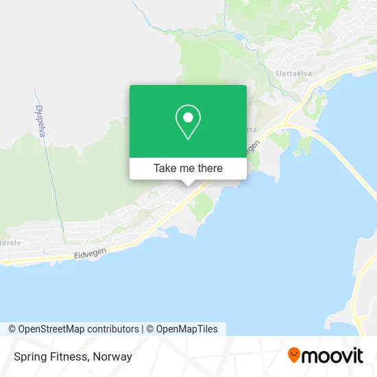 Spring Fitness map