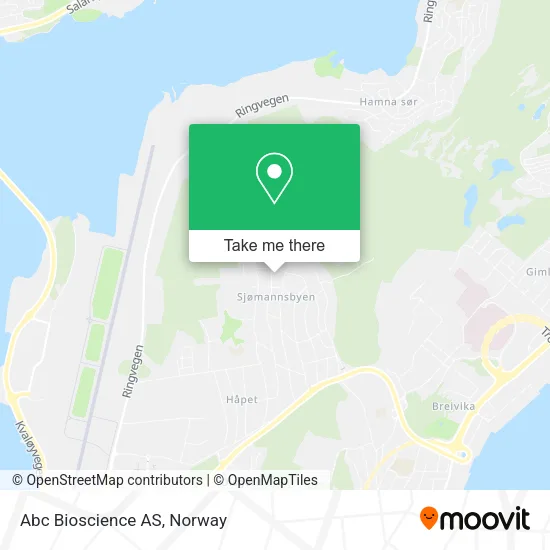 Abc Bioscience AS map