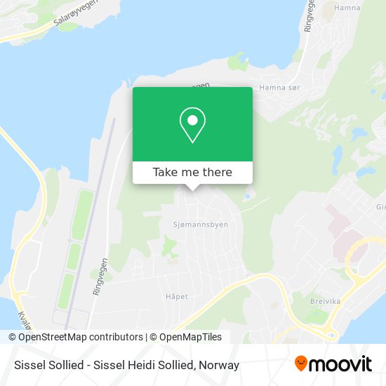 Sissel Sollied - Sissel Heidi Sollied map