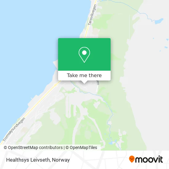 Healthsys Leivseth map