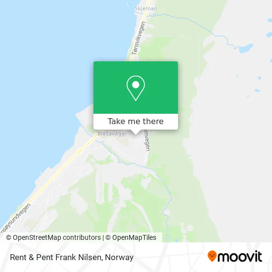 Rent & Pent Frank Nilsen map