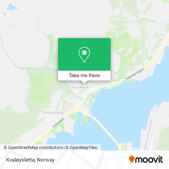 Kvaløysletta map