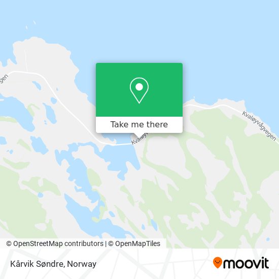 Kårvik Søndre map
