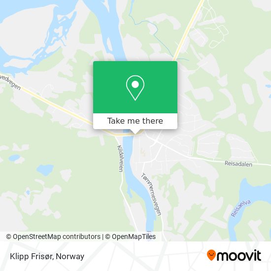 Klipp Frisør map