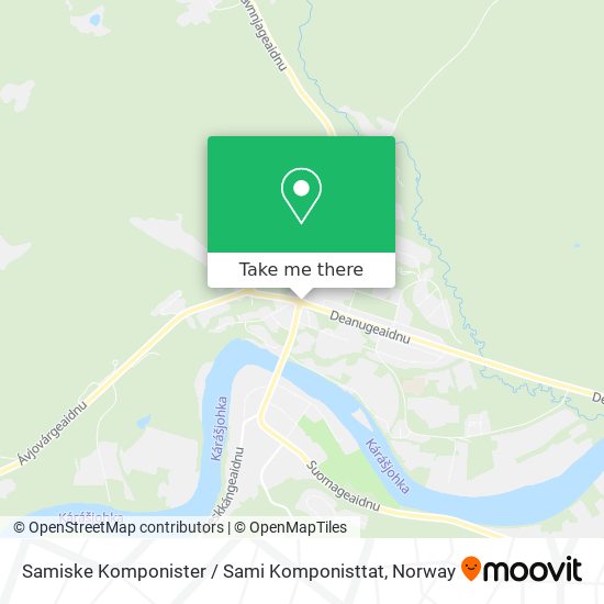 Samiske Komponister / Sami Komponisttat map