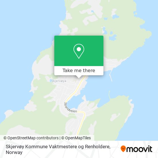 Skjervøy Kommune Vaktmestere og Renholdere map