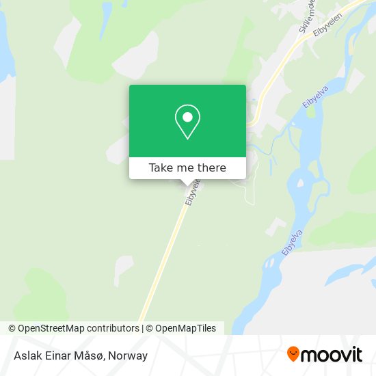 Aslak Einar Måsø map