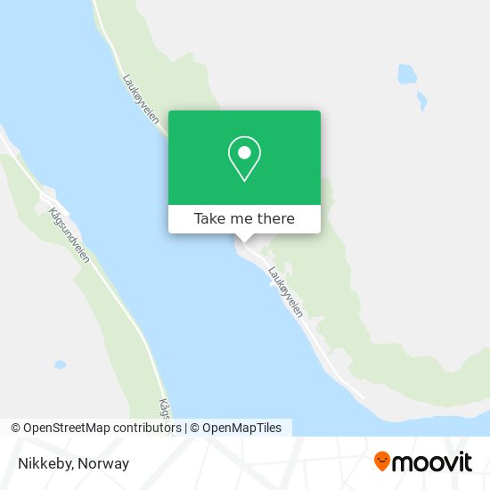 Nikkeby map