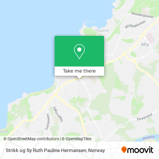 Strikk og Sy Ruth Pauline Hermansen map