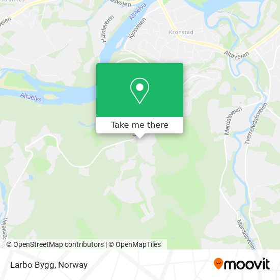 Larbo Bygg map