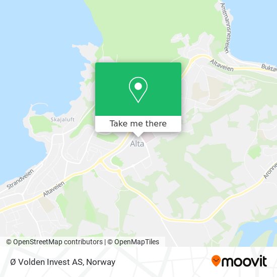 Ø Volden Invest AS map