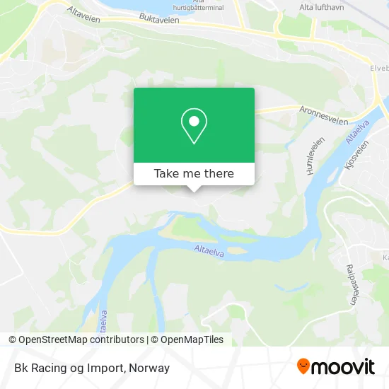 Bk Racing og Import map