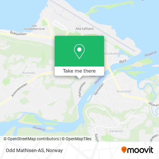 Odd Mathisen-AS map