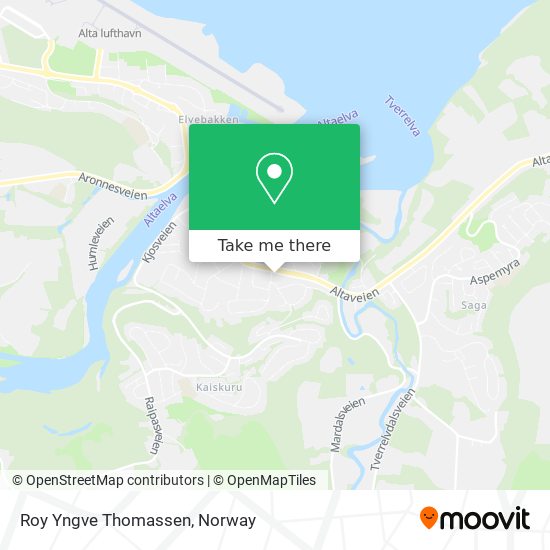 Roy Yngve Thomassen map