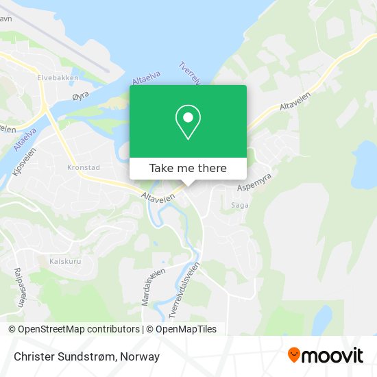 Christer Sundstrøm map